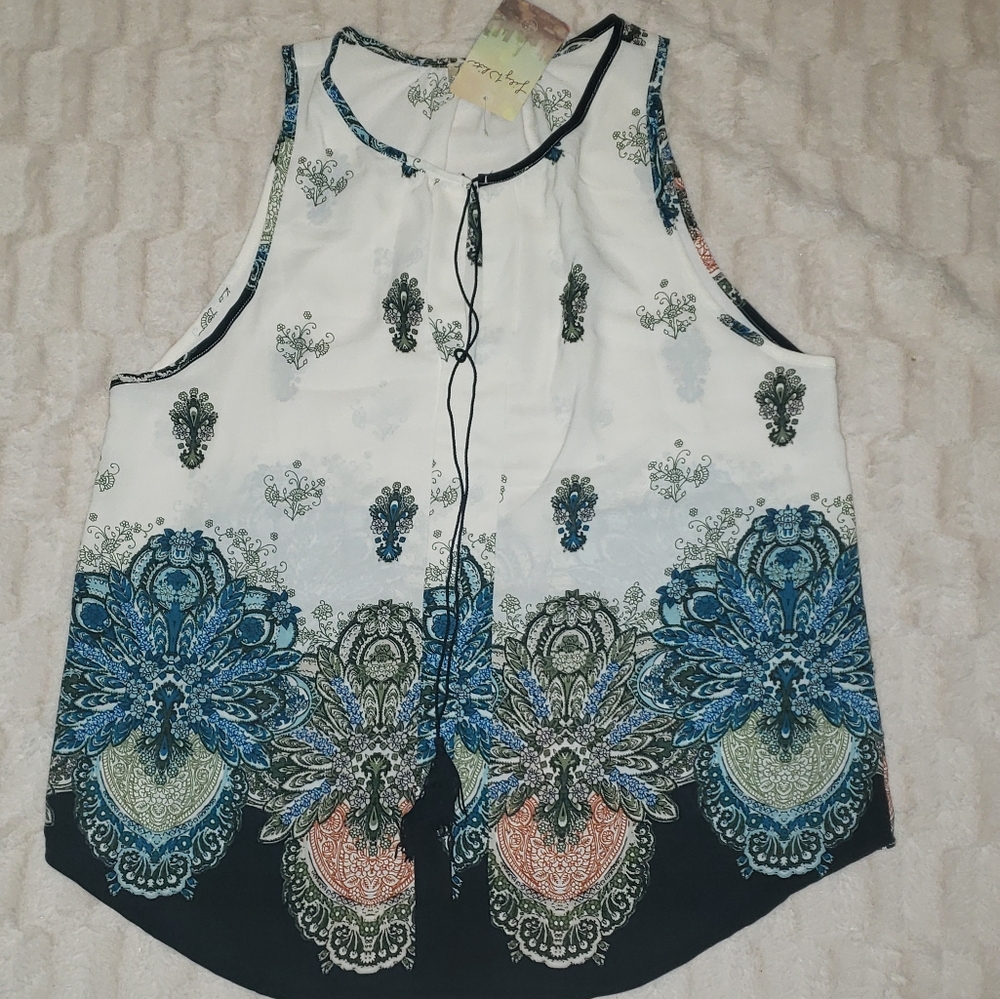 Light weight beautiful colors blouse